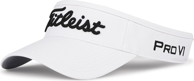 Vizir Titleist Tour Performance Visor White/Black UNI