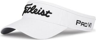 Golfvisier Titleist Tour Performance Visor White/Black UNI