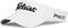 Vizir Titleist Tour Performance Visor White/Black UNI