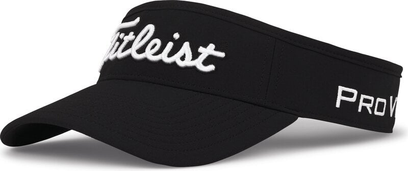 Vizieră Titleist Tour Performance Visor Black/White UNI