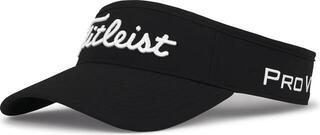 Golfvisier Titleist Tour Performance Visor Black/White UNI