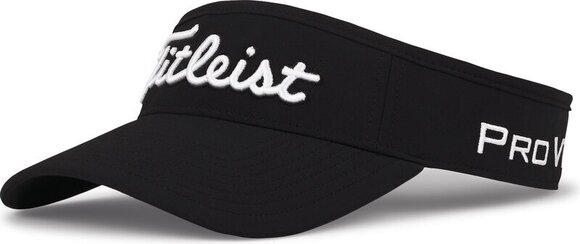 Vizieră Titleist Tour Performance Visor Black/White UNI - 1