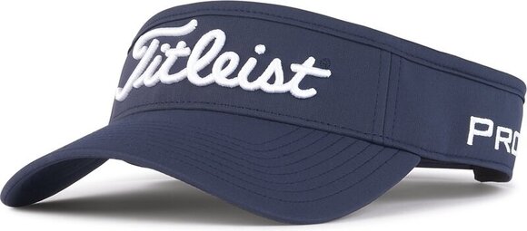 Vizieră Titleist Tour Performance Visor Navy/White UNI - 1