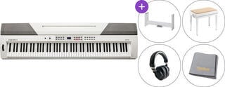Cyfrowe stage pianino Kurzweil KA70 WH Deluxe SET Cyfrowe stage pianino White