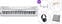 Digitaal stagepiano Kurzweil KA90 WH Deluxe SET Digitaal stagepiano White