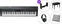 Stage Pianos: Kurzweil KA90 BK Deluxe SET Digitaal stagepiano Black Digitaal stagepiano Kurzweil KA90 BK Deluxe SET Digitaal stagepiano Black
