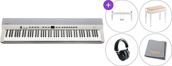 Digitaal stagepiano Kurzweil KAP1 WH Deluxe SET Digitaal stagepiano White - 1
