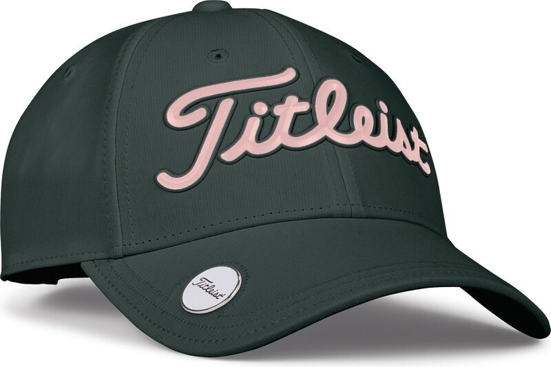 Titleist Womens Players Performance Ball Marker Pine/Soft Pink UNI Cap