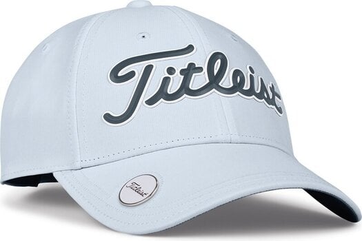 Pet Titleist Womens Players Performance Ball Marker Bluebird/Washed Indigo/White UNI Pet - 1