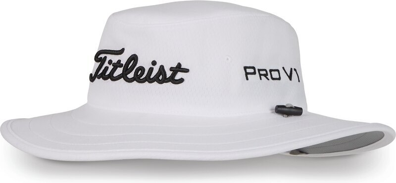 Klobúk Titleist Tour Aussie UNI White/Black Klobúk