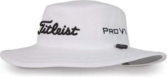 Klobúk Titleist Tour Aussie UNI White/Black Klobúk - 1
