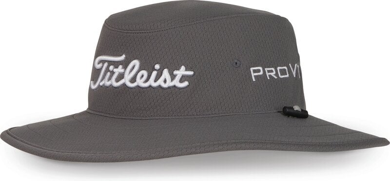 Hoed Titleist Tour Aussie UNI Charcoal/White Hoed