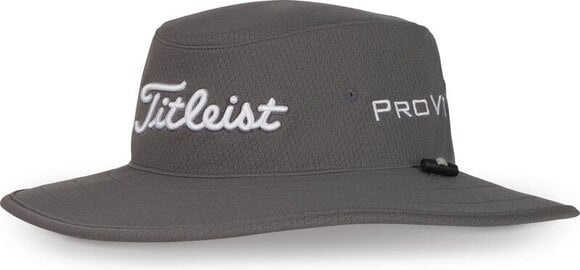 Hoed Titleist Tour Aussie UNI Charcoal/White Hoed - 1