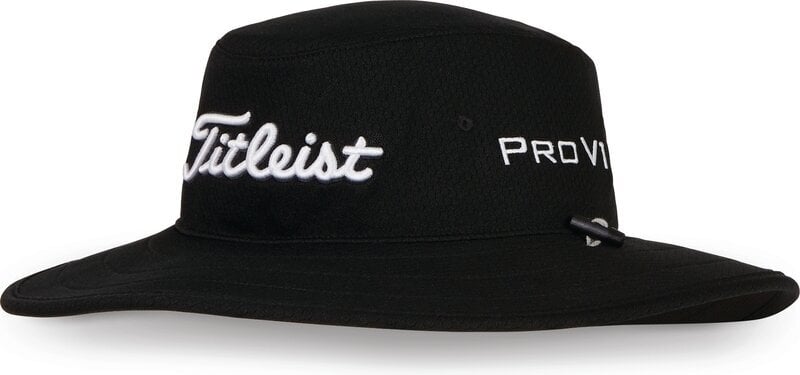 Hatt Titleist Tour Aussie Black/White