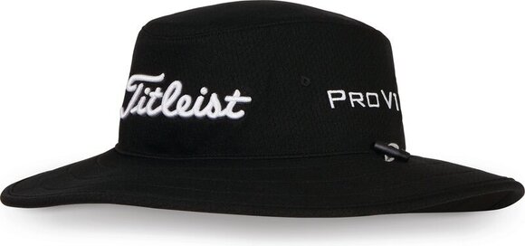 Hatt Titleist Tour Aussie Black/White - 1