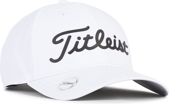 Cap Titleist Players Performance Ball Marker White/Black UNI Cap - 1