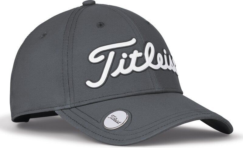 Šilterica Titleist Players Performance Ball Marker Charcoal/White UNI Šilterica