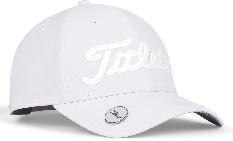 Baseball sapka Titleist Players Performance Ball Marker White/White UNI Baseball sapka