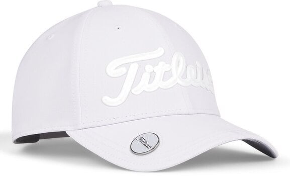 Baseball sapka Titleist Players Performance Ball Marker White/White UNI Baseball sapka - 1