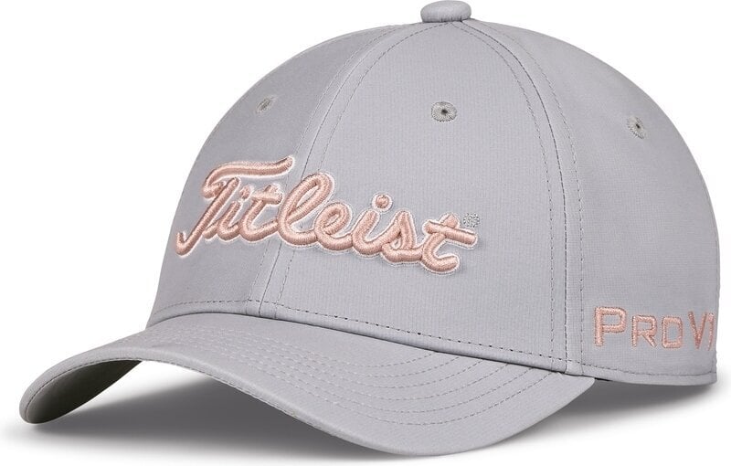 Kačket Titleist Junior Tour Performance Grey/Soft Pink UNI Kačket