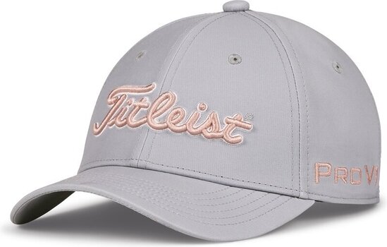 Kačket Titleist Junior Tour Performance Grey/Soft Pink UNI Kačket - 1