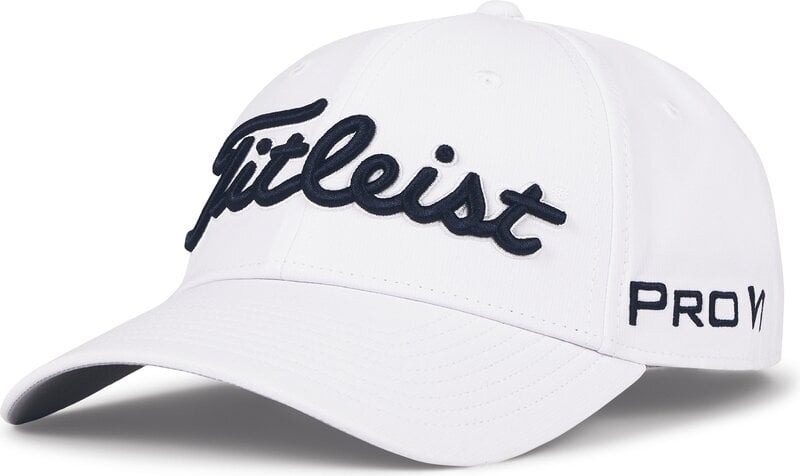 Cap Titleist Junior Tour Performance White/Navy UNI Cap