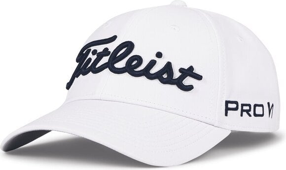Cap Titleist Junior Tour Performance White/Navy UNI Cap - 1