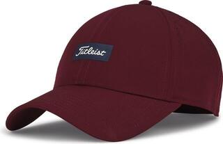Pet Titleist Charleston Breezer Burgundy/Navy/White UNI Pet
