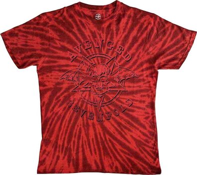 Shirt Avenged Sevenfold Shirt Pent Up Unisex Red S - 1