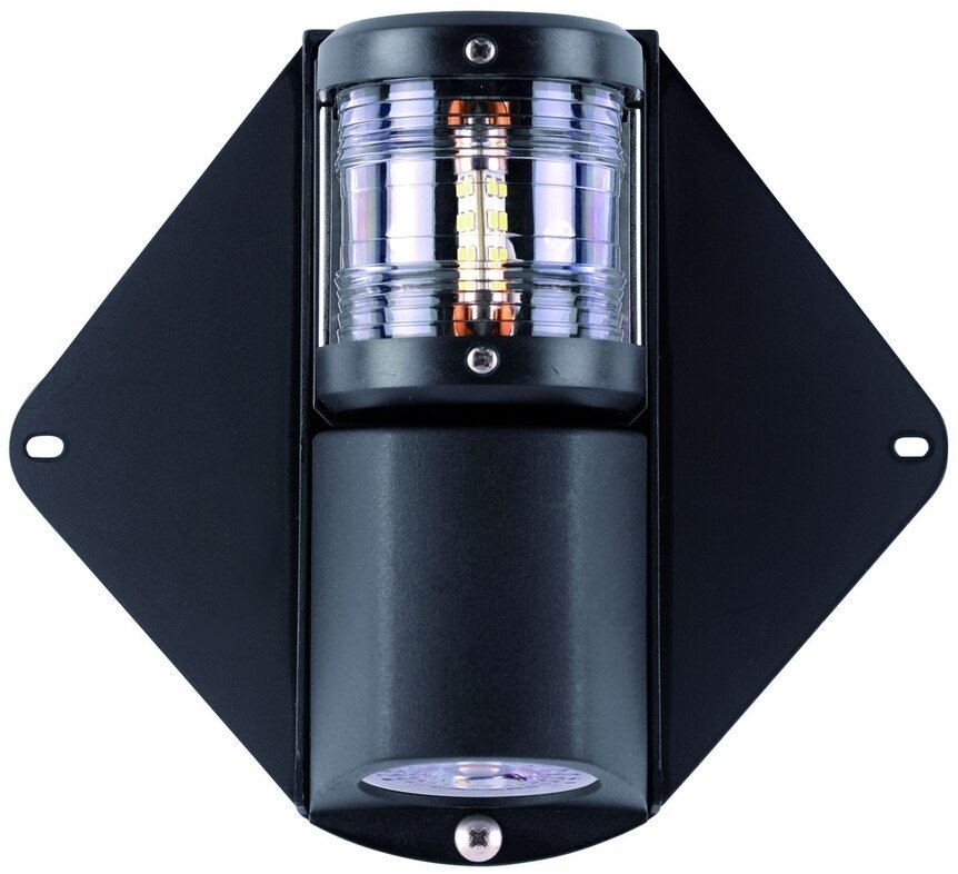 Positielicht voor boot Talamex LED Combined Masthead Deck Light Zwart Positielicht voor boot