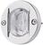 Positielicht voor boot Talamex LED Sternlight Surface Mount SS Round Zilver Positielicht voor boot