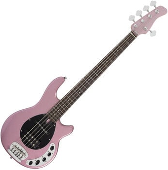 5-snarige basgitaar Sire Marcus Miller Z7-5 Burgundy 5-snarige basgitaar - 1