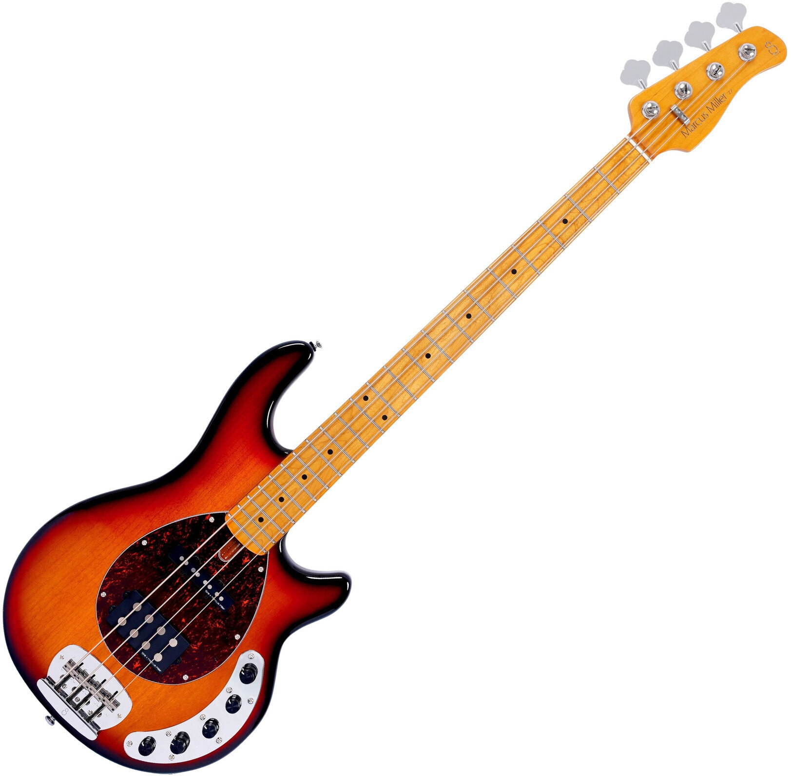 4 stygų bosinė gitara Sire Marcus Miller Z7-4 3-Tone Sunburst