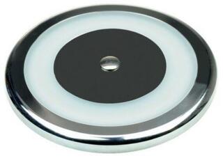 Binnenverlichting voor boten Talamex LED Surface Light SS Dimmable 10 - 30 V Binnenverlichting voor boten