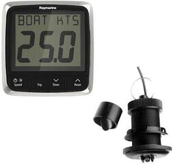 Hajóműszer Raymarine i50 Speed Pack with Through Hull Transducer Hajóműszer