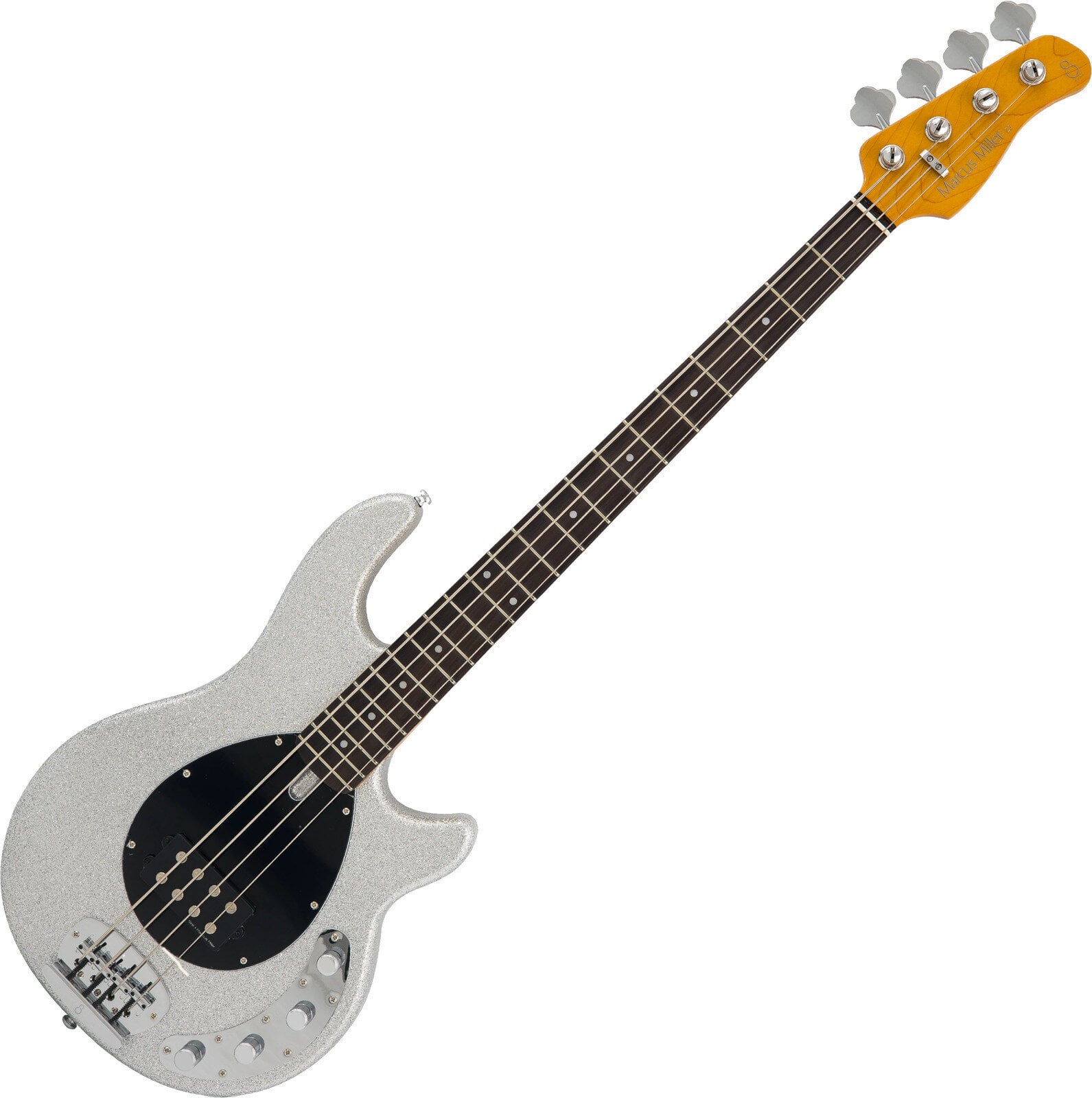 Elektrische basgitaar Sire Marcus Miller Z3-4 Silver Elektrische basgitaar