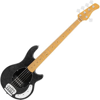5-string Bassguitar Sire Marcus Miller Z3-5 Black Sparkle 5-string Bassguitar - 1