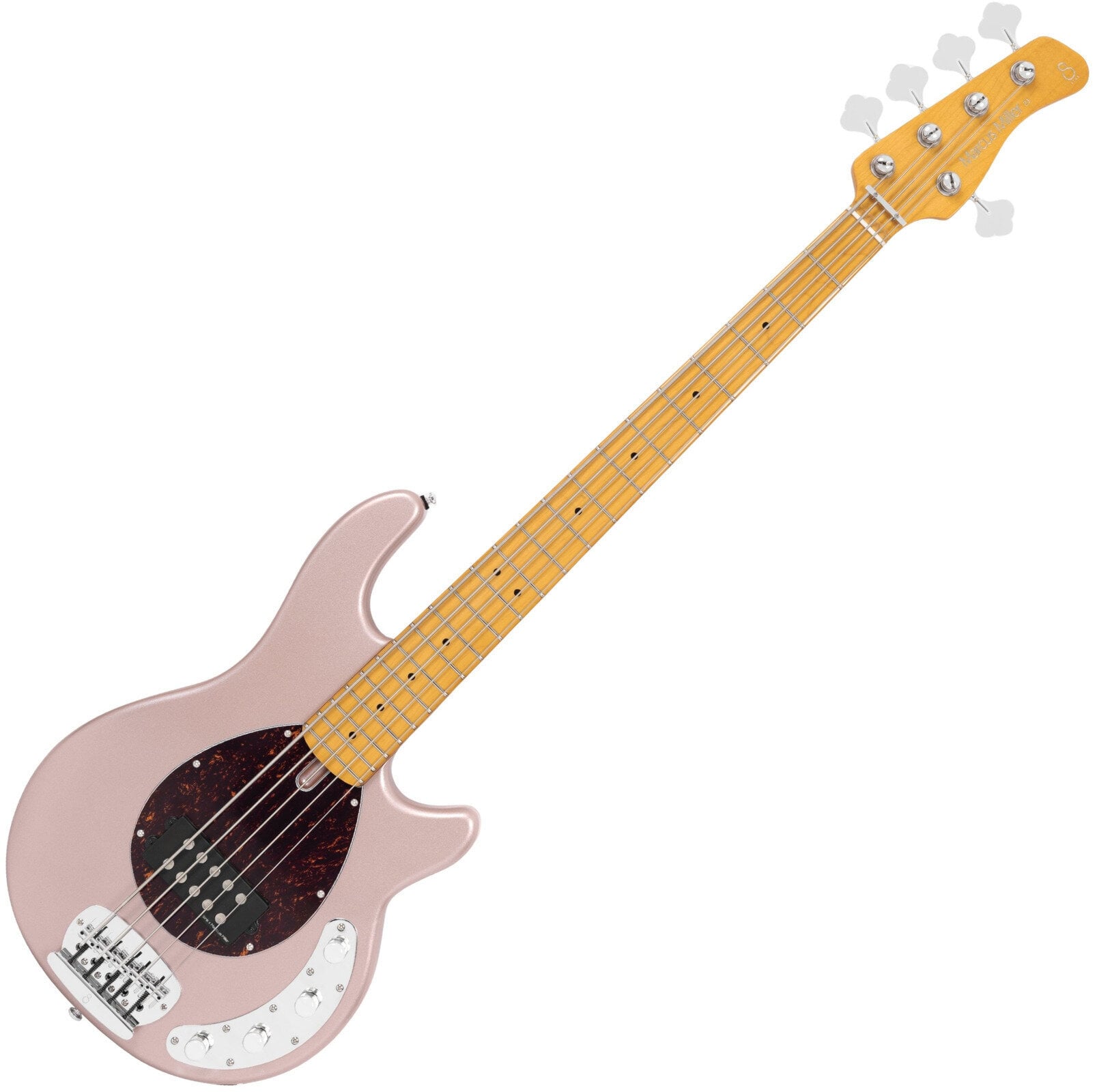 5-strunová basgitara Sire Marcus Miller Z3-5 Rosegold 5-strunová basgitara