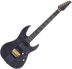 Elektrische gitaar Sire Larry Carlton X10 Transparent Black Satin Elektrische gitaar