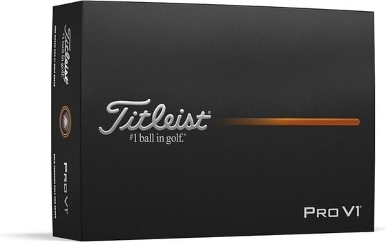 Bolas de golfe Titleist Pro V1 2025 White Basic 12 Bolas de golfe - 1