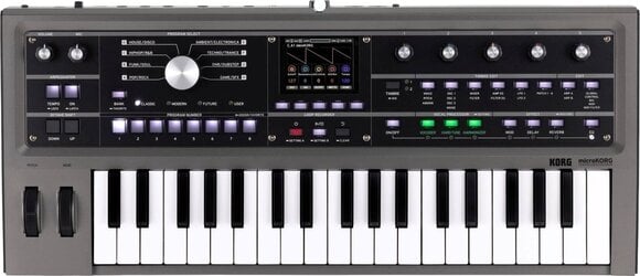 Syntetisaattori Korg microKORG2 Syntetisaattori Grey (Kuten uusi) - 1