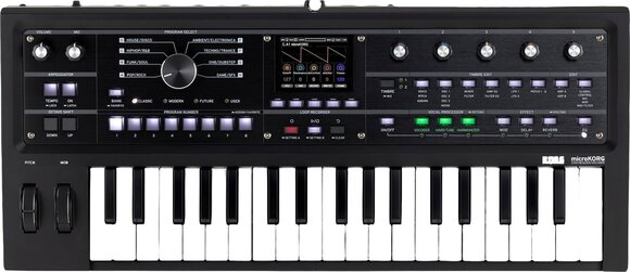 Synthesizer Korg microKORG2 Synthesizer Black - 1