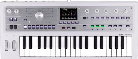 Synthesizer Korg microKORG2 Synthesizer White - 1
