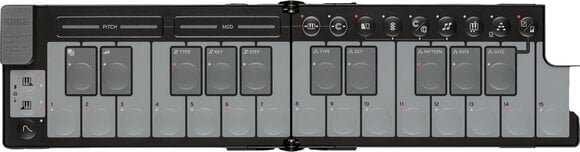 MIDI keyboard Korg nanoKEY Fold Black MIDI keyboard - 1