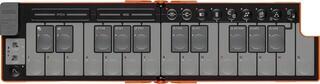 Clavier MIDI Korg nanoKEY Fold Clavier MIDI Lava Orange