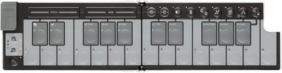 Миди клавиатура Korg nanoKEY Fold White Миди клавиатура - 1