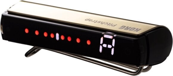 Cliptuner Korg Pitchstrap Gold Cliptuner - 1