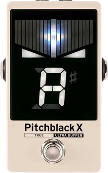 Pedałowy tuner Korg Pitchblack X Cream Pedałowy tuner - 1