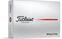 Golfbal Titleist Pro V1x 2025 White Standard Golfbal