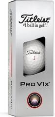 Golfball Titleist Pro V1x 2025 White Standard Golfball